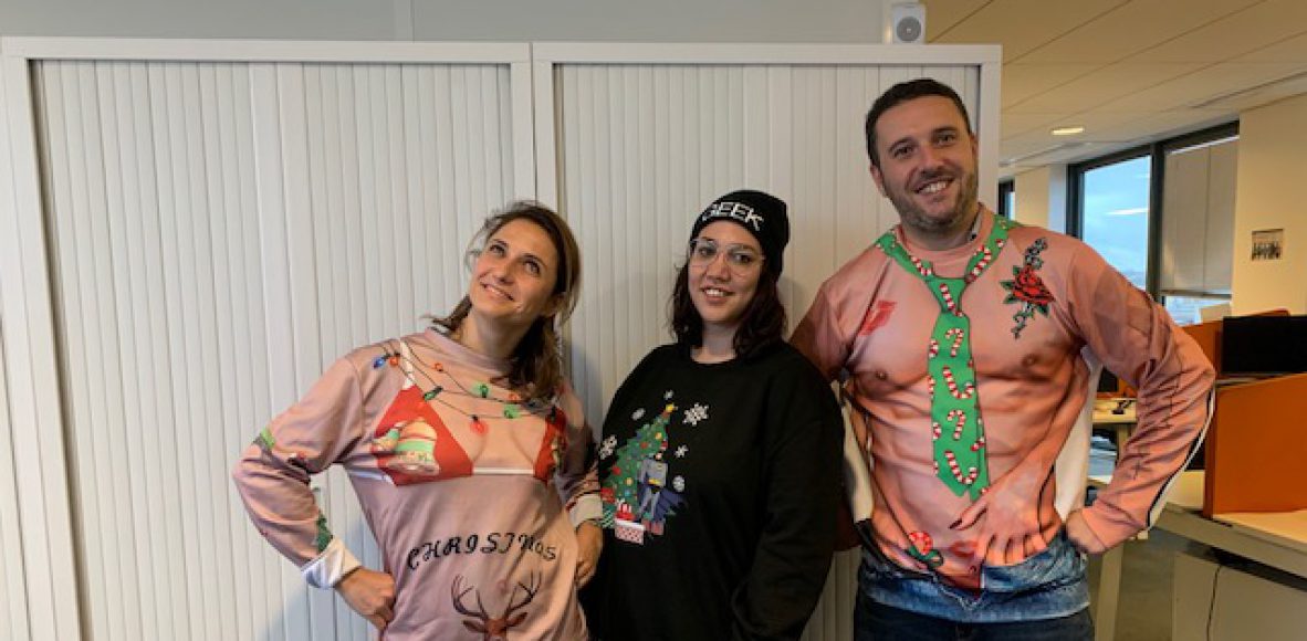 201912 - concours Pull Noël_Lulu, ségo et Martin