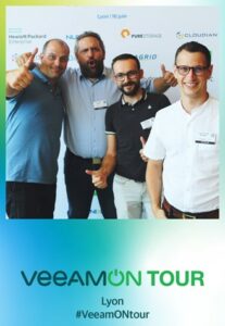 veeam tour lyon