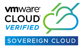 Logo de VMware Cloud Verified