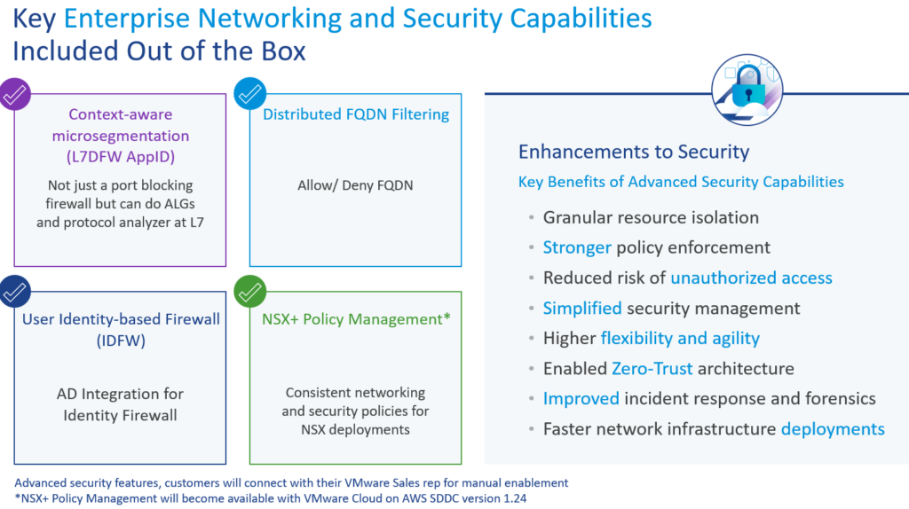 Key enterprise Networking